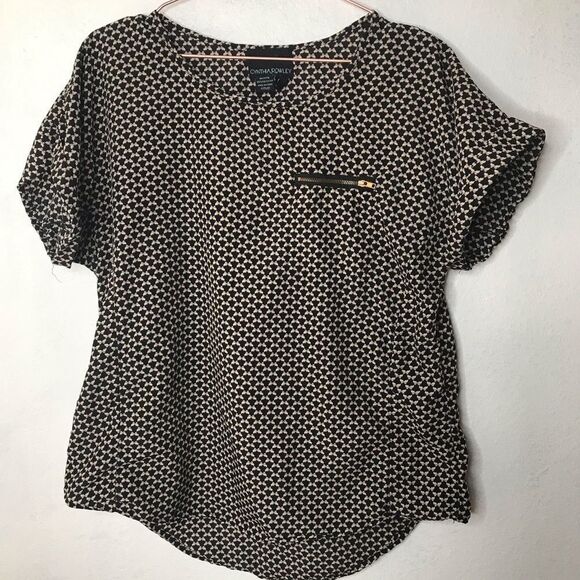 Bow print blouse - Picture 1 of 4